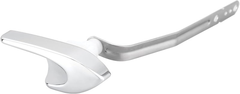 LavishStream Toilet Handle for Kohler 87115-CP Left Trip Lever Service Kit, Toilet Handle Replacement Kit Side Mount, Toilet Tank Lever, 1-Pack Polished Chrome - Image 1